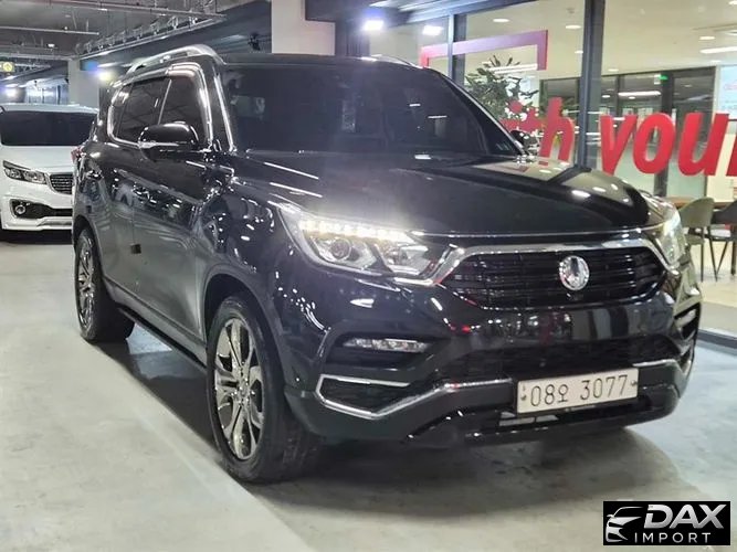 KG_Mobility_Ssangyong Rexton Diesel 2.2 4WD
