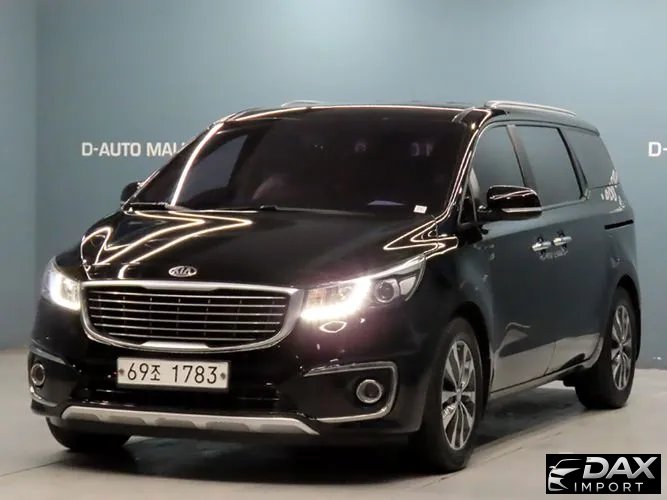 Kia Canival 9-seater Luxury