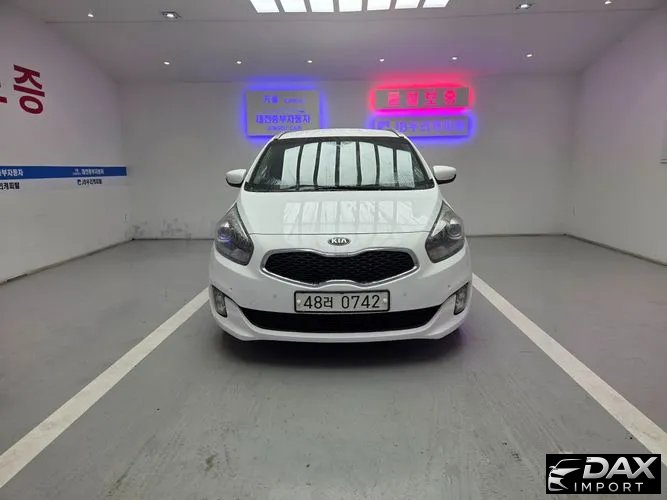 Kia Carens 2.0 LPi Prestige