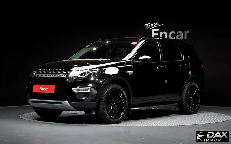 Land Rover Discovery Sport 2.0 TD4 HSE Luxury