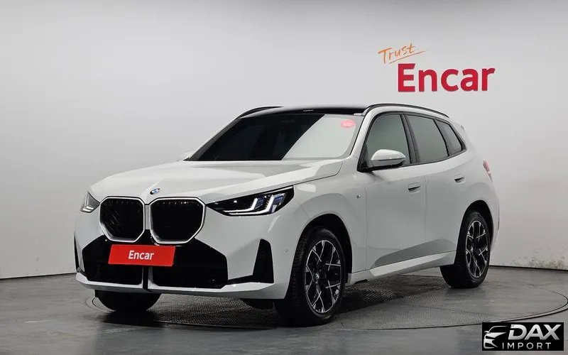 BMW X3 xDrive 20 M Sport