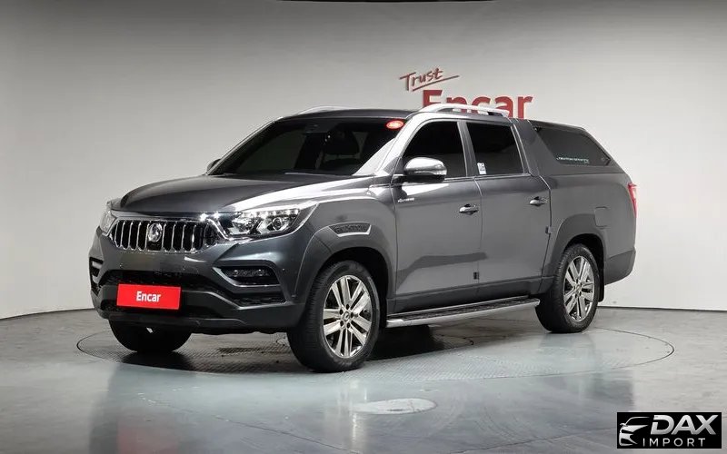 KG_Mobility_Ssangyong Rexton Diesel 2.2 4WD