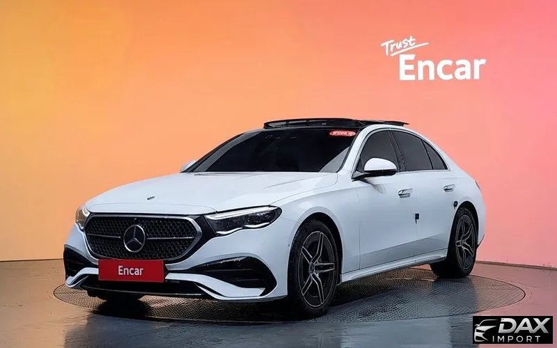Mercedes-Benz E-Class E300 4MATIC AMG Line