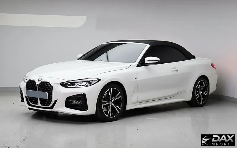 BMW 4-Series 420i M Sport Convertible