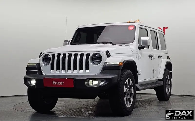 Jeep Wrangler 2.0 Overland Power Top 4Door