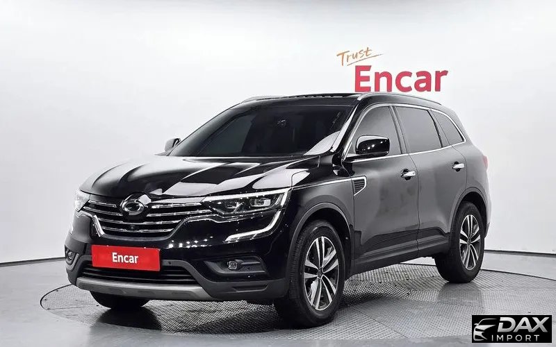 Renault-KoreaSamsung QM6 Gasoline 2WD RE