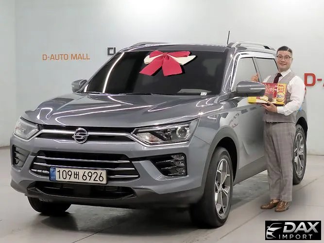 KG_Mobility_Ssangyong KORANDO Gasoline 1.5 2WD C5