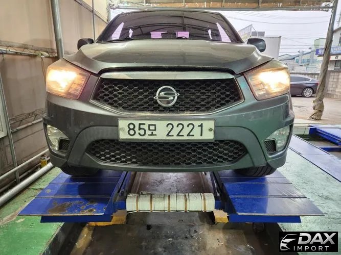 KG_Mobility_Ssangyong KORANDO CX7 4WD