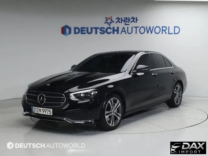 Mercedes-Benz E-Class E350 4MATIC Avantgarde