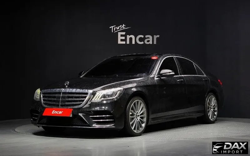 Mercedes-Benz S-Class S450L 4MATIC