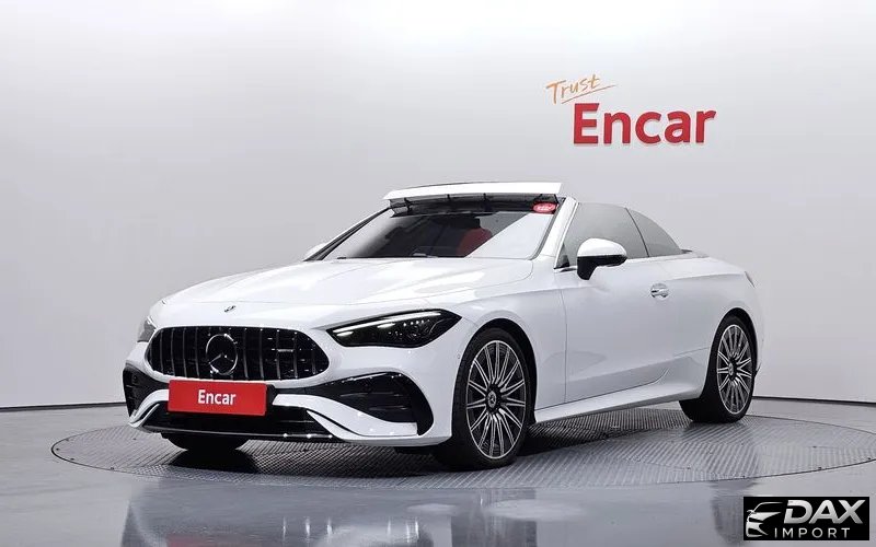 Mercedes-Benz CLE-Class CLE450 4MATIC Cabriolet