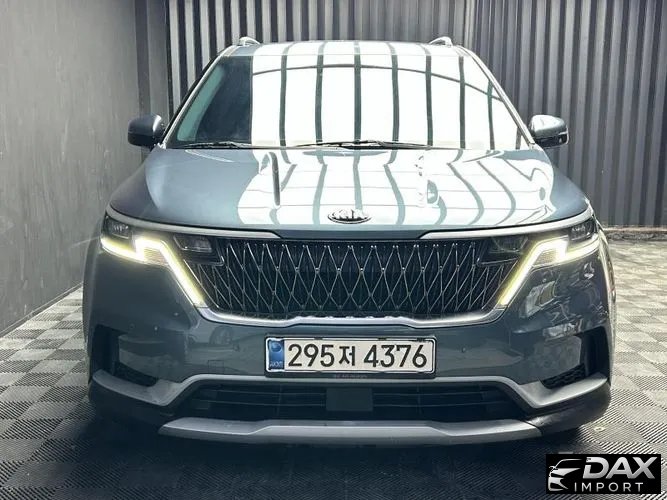 Kia Canival Gasoline 9-Seater Prestige