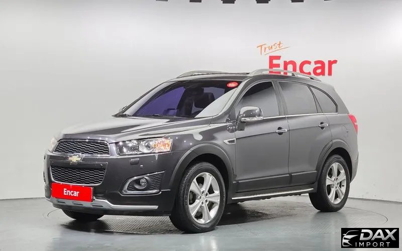 ChevroletGMDaewoo Captiva 4WD LTZ