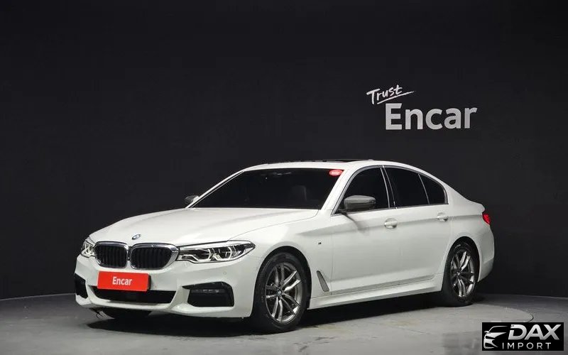BMW 5-Series 520d M Sport Package Plus