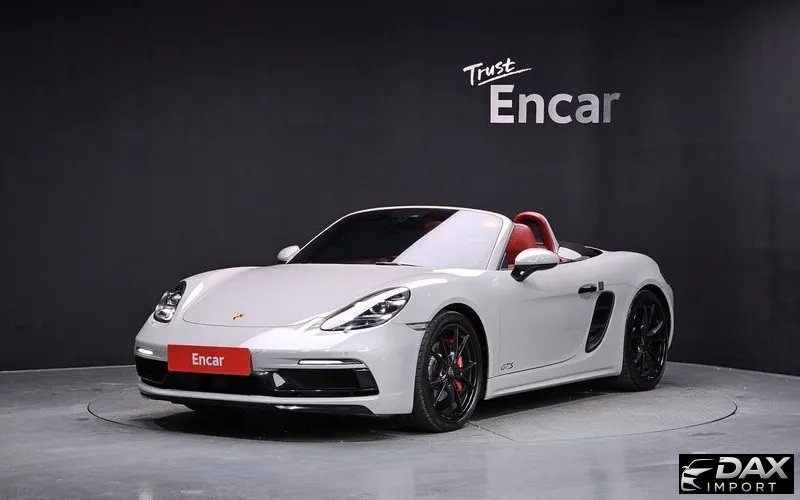 Porsche 718 2.5 GTS