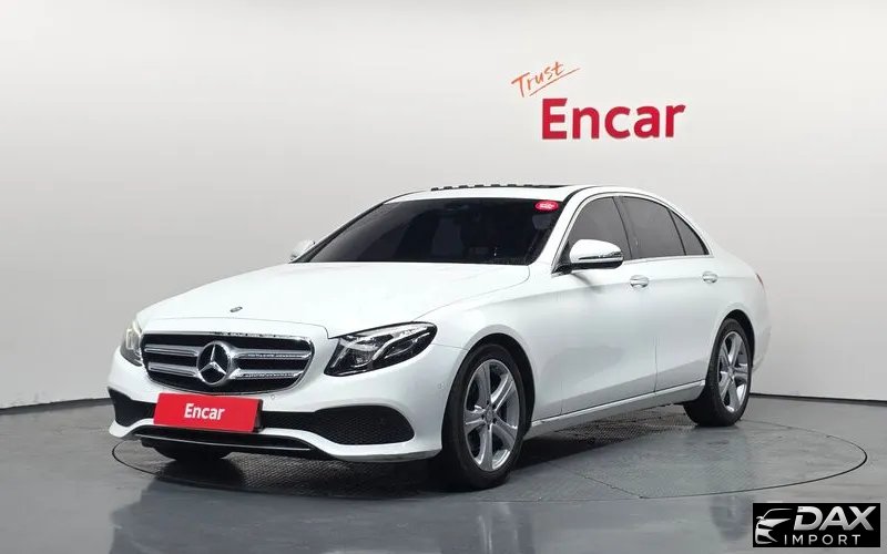 Mercedes-Benz E-Class E220d Avantgarde