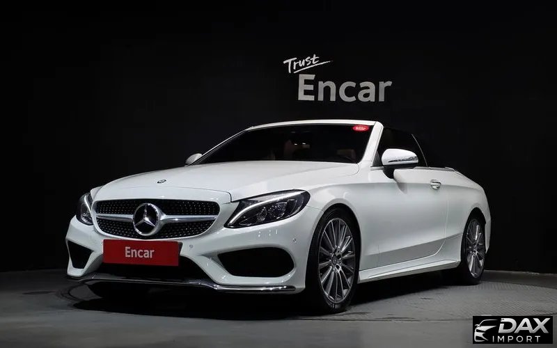 Mercedes-Benz C-Class C200 Cabriolet
