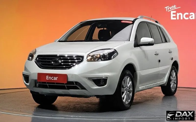 Renault-KoreaSamsung QM5  Gasoline 2WD 2.0 SE