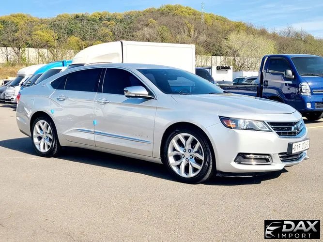 ChevroletGMDaewoo Impala 2.5 LTZ