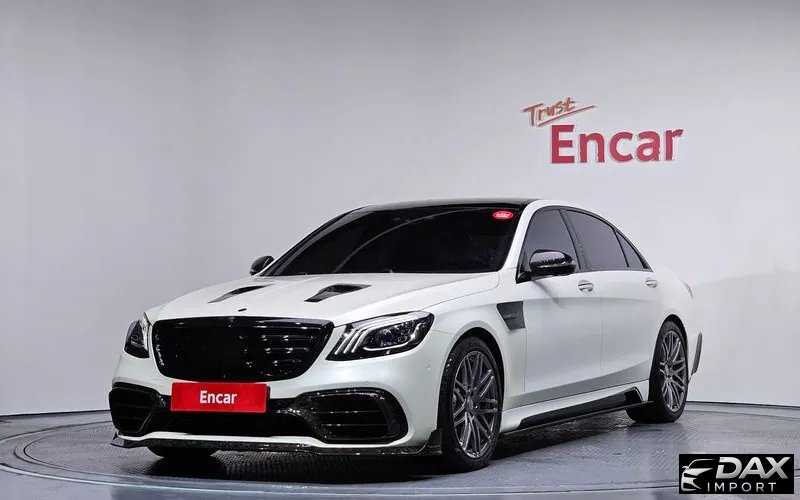 Mercedes-Benz S-Class S63 AMG 4MATIC+