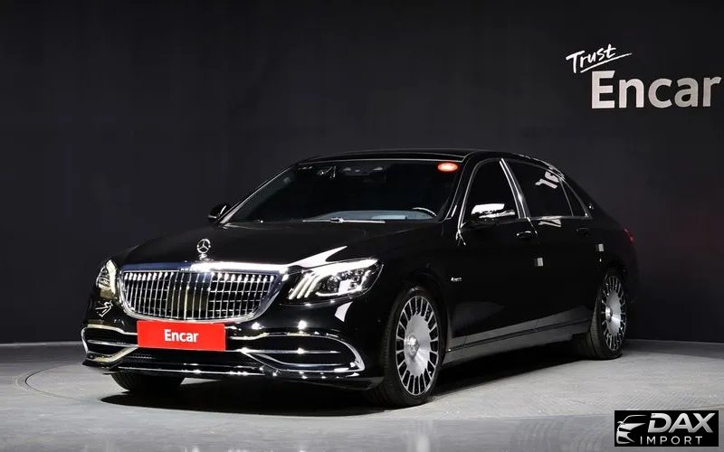 Mercedes-Benz S-Class Maybach S560 4MATIC