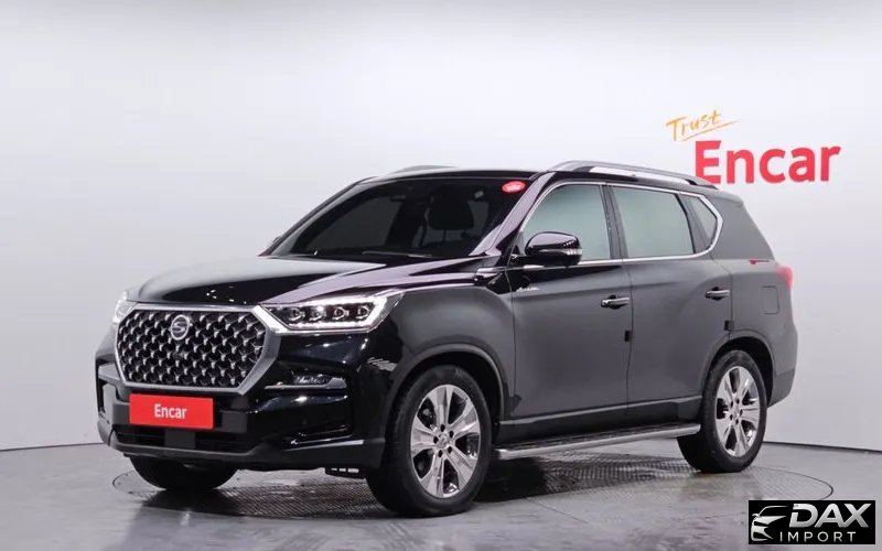 KG_Mobility_Ssangyong Rexton Diesel 2.2 4WD