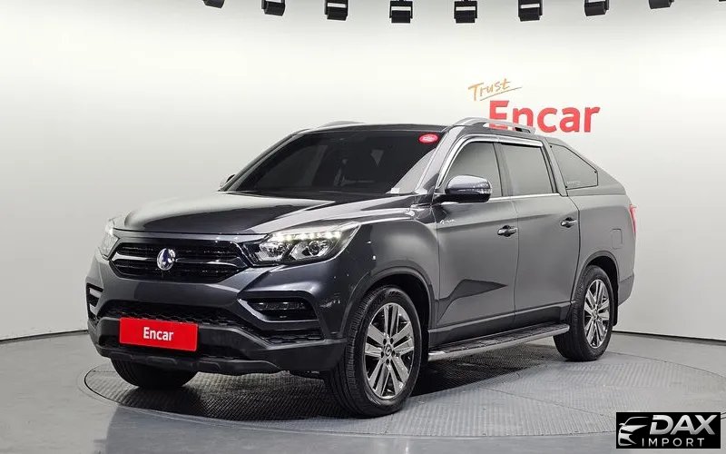 KG_Mobility_Ssangyong Rexton Diesel 2.2 4WD