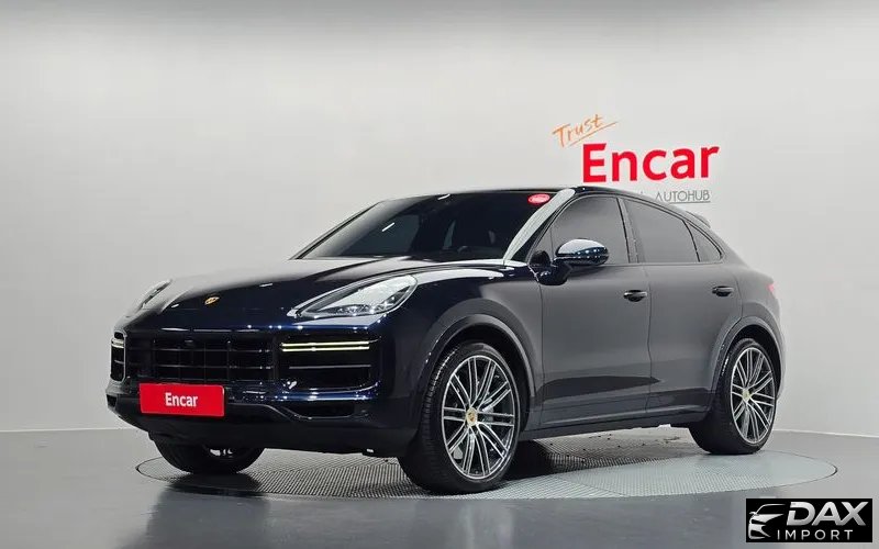Porsche Cayenne 4.0 Turbo Coupe