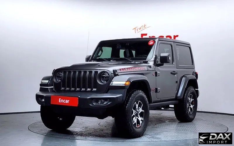 Jeep Wrangler 2.0 Rubicon 2Door