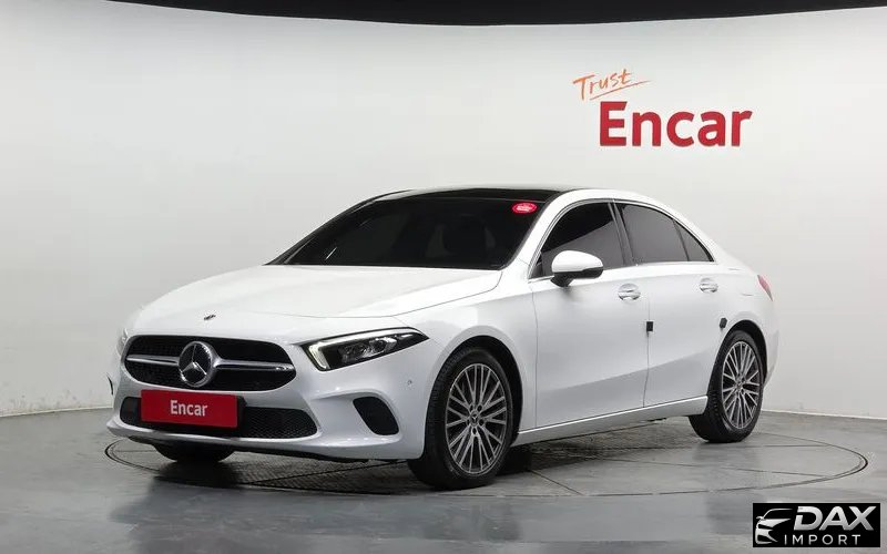 Mercedes-Benz A-Class A250 4MATIC Sedan