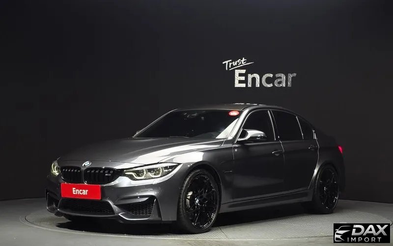 BMW M3 M3 Sedan Competition