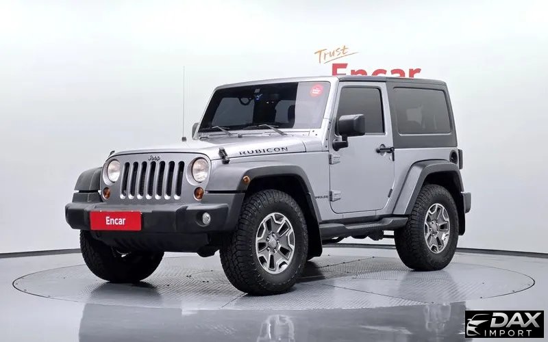 Jeep Wrangler 2.8 Diesel Rubicon 2Door