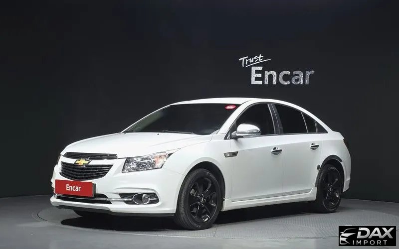 ChevroletGMDaewoo Cruze 1.8 LTZ+ The Perfect Black