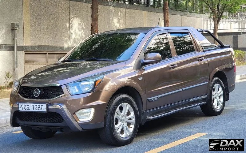 KG_Mobility_Ssangyong KORANDO 2.2 CX7 4WD