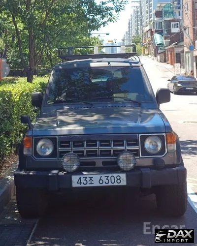 Hyundai Galloper Jeep Turbo Exceed