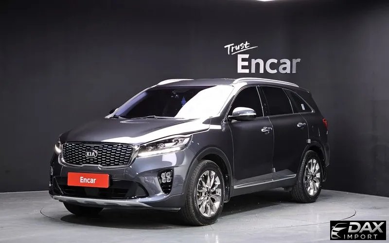 Kia Sorento Gasoline 2.0 Turbo 2WD