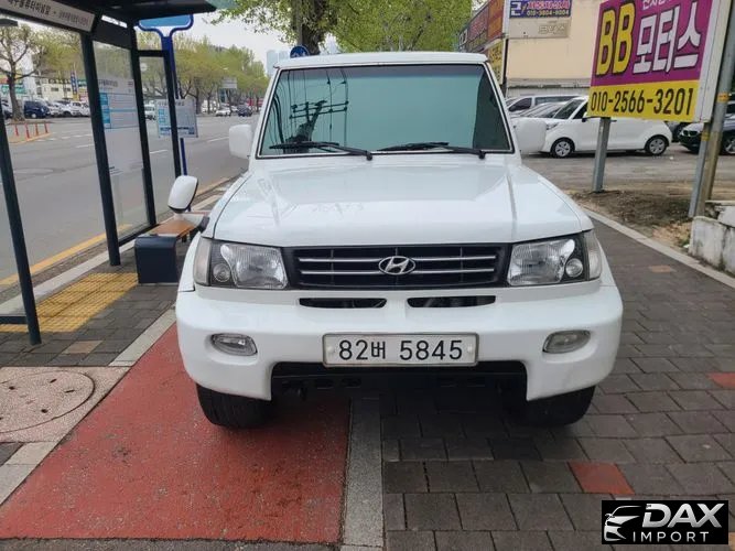 Hyundai Galloper Van Innovation Turbo (Short-Body)