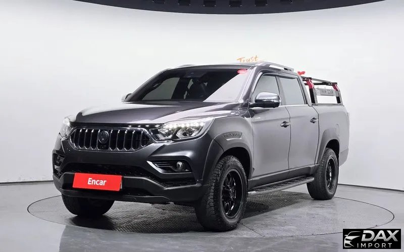KG_Mobility_Ssangyong Rexton Diesel 2.2 4WD