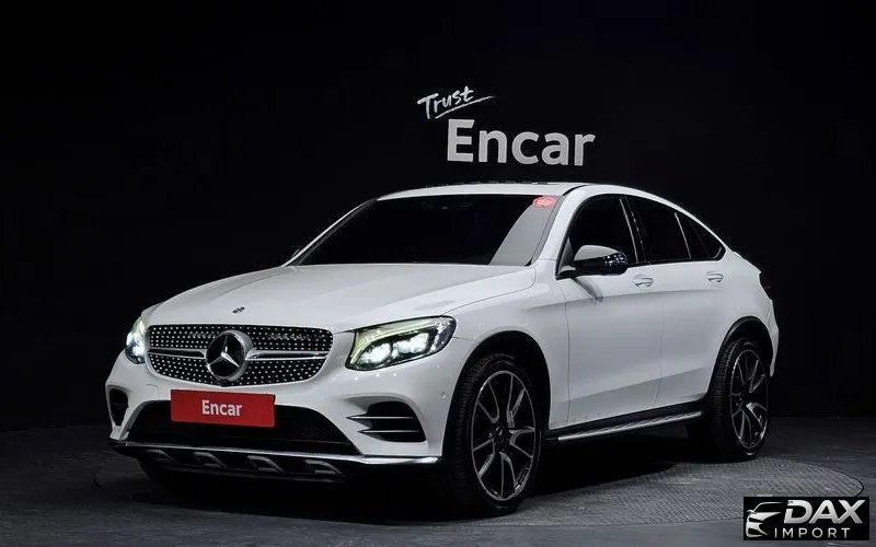 Mercedes-Benz GLC-Class AMG GLC43 4MATIC Coupe