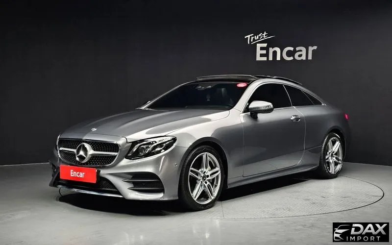 Mercedes-Benz E-Class E220d Coupe