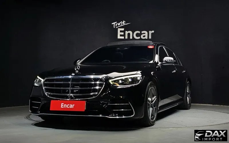 Mercedes-Benz S-Class S400 d 4MATIC