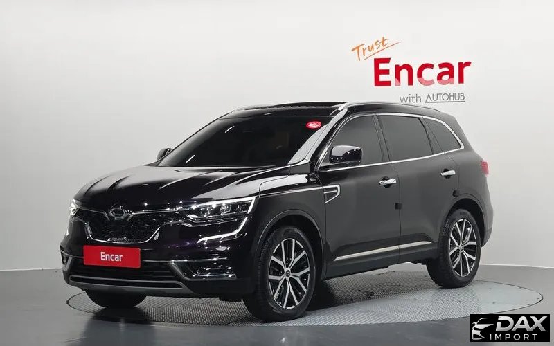 Renault-KoreaSamsung QM6 2.0 GDe RE Signature 2WD