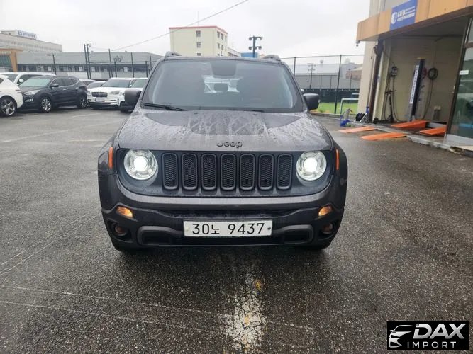 Jeep Renegade 2.0 Diesel Tailhawk AWD