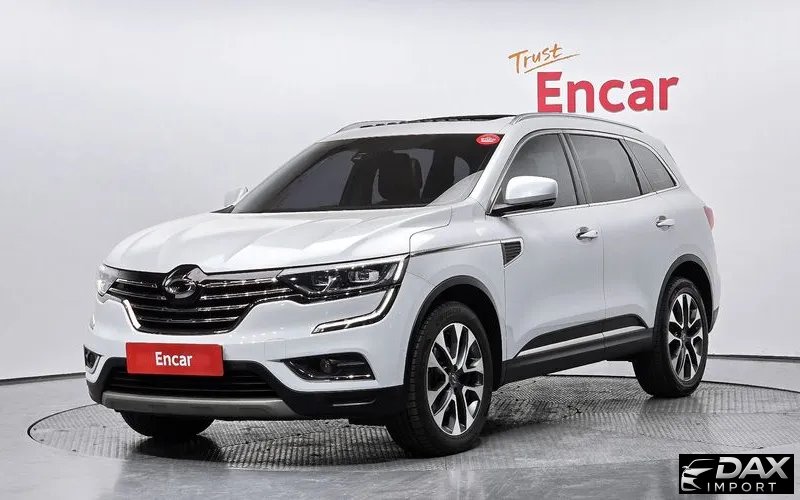 Renault-KoreaSamsung QM6 Diesel 4WD RE Signature