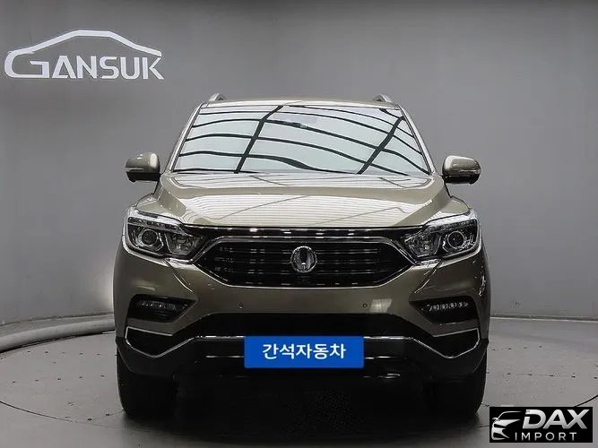 KG_Mobility_Ssangyong Rexton Diesel 2.2 4WD