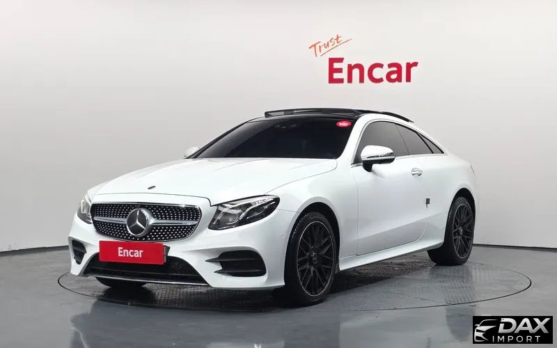 Mercedes-Benz E-Class E400 4MATIC Coupe