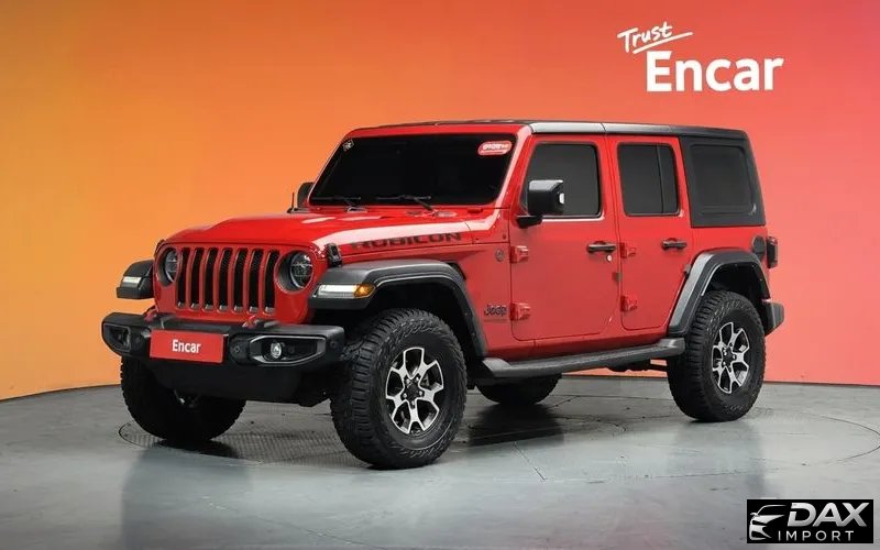 Jeep Wrangler 2.0 Rubicon 4Door