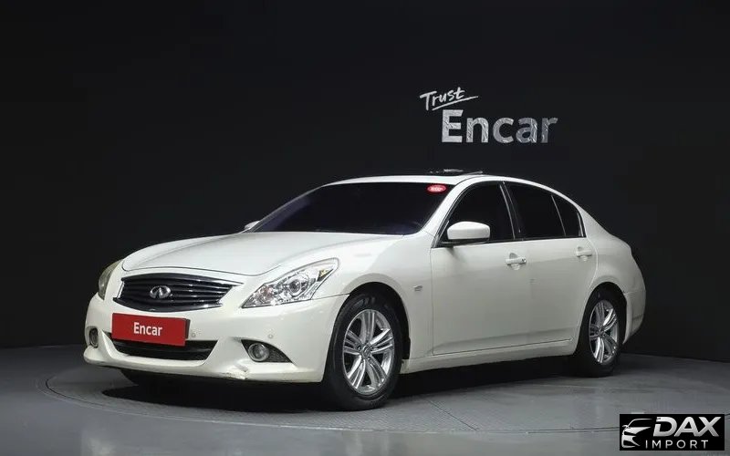 Infiniti G Sedan Premium