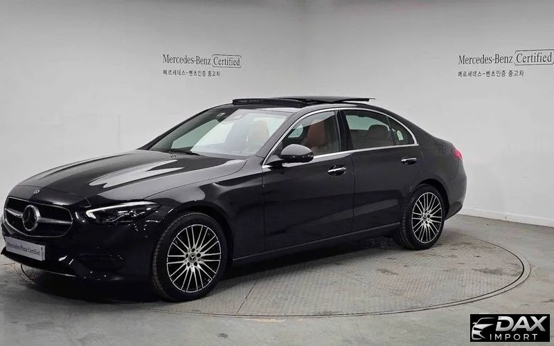 Mercedes-Benz C-Class C200 Avantgarde