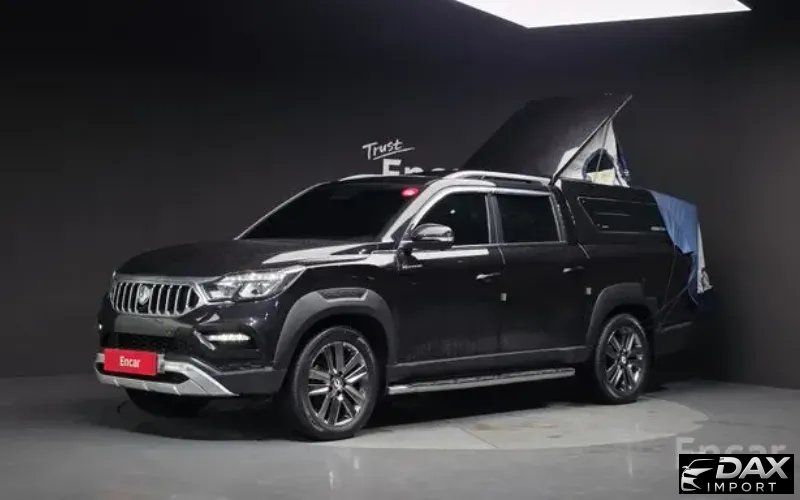 KG_Mobility_Ssangyong Rexton Diesel 2.2 4WD